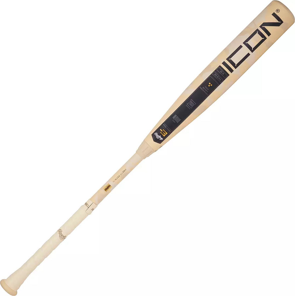 Rawlings Icon BBCOR Bat (-3) 2025