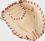 HEART OF THE HIDE 34" CAMEL CATCHER'S MITT, RIGHT HAND THROW