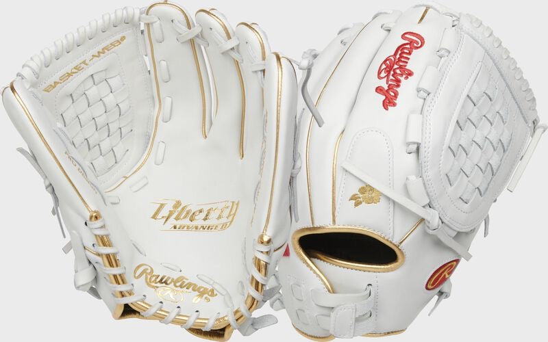 LIBERTY ADVANCED 12.5-INCH FASTPITCH GLOVE, KEILANI RICKETTS PATTERN, RIGHT/LEFT