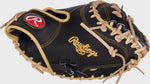 HEART OF THE HIDE ADLEY RUTSCHMAN CATCHER'S MITT, RIGHT HAND THROW