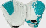 SHUT OUT 11.5-INCH FASTPITCH SOFTBALL GLOVE, RIGHT HAND THROW