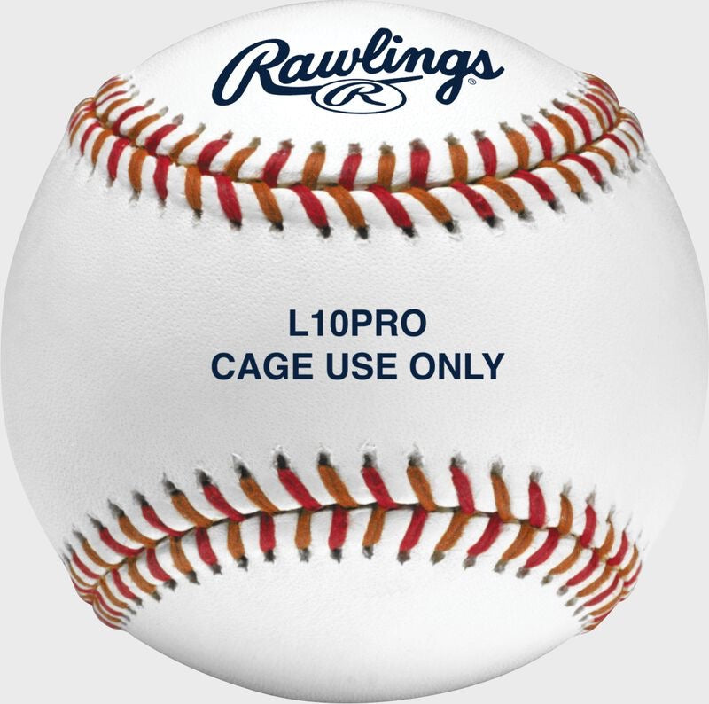 Rawlings L10Pro Level 10 Pro Cage Official Baseball (Dozen)