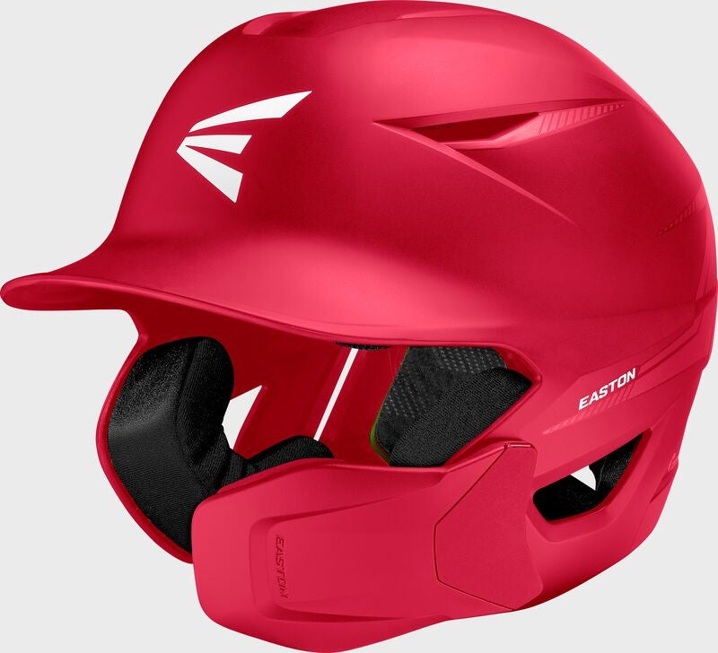 EASTON PRO MAX BATTING HELMET WITH MULTI-ADJUST JAW GUARD