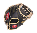 HEART OF THE HIDE ADLEY RUTSCHMAN CATCHER'S MITT, RIGHT HAND THROW