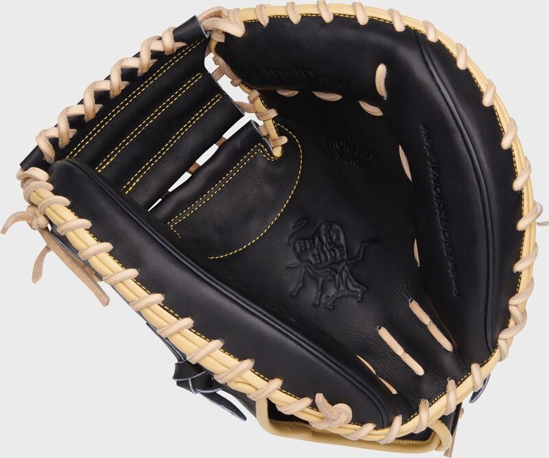 HEART OF THE HIDE ADLEY RUTSCHMAN CATCHER'S MITT, RIGHT HAND THROW
