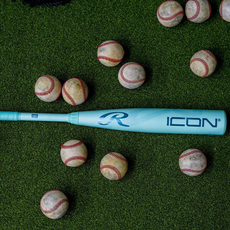 2026 RAWLINGS ICON BBCOR -3 BASEBALL BAT