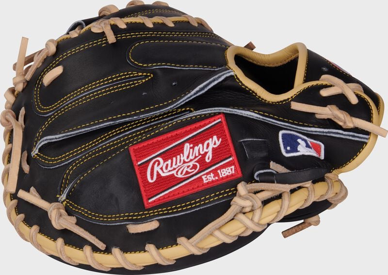 HEART OF THE HIDE ADLEY RUTSCHMAN CATCHER'S MITT, RIGHT HAND THROW
