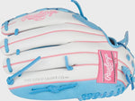 LIBERTY ADVANCED 12.5-INCH FASTPITCH SOFTBALL GLOVE, RIGHT HAND THROW