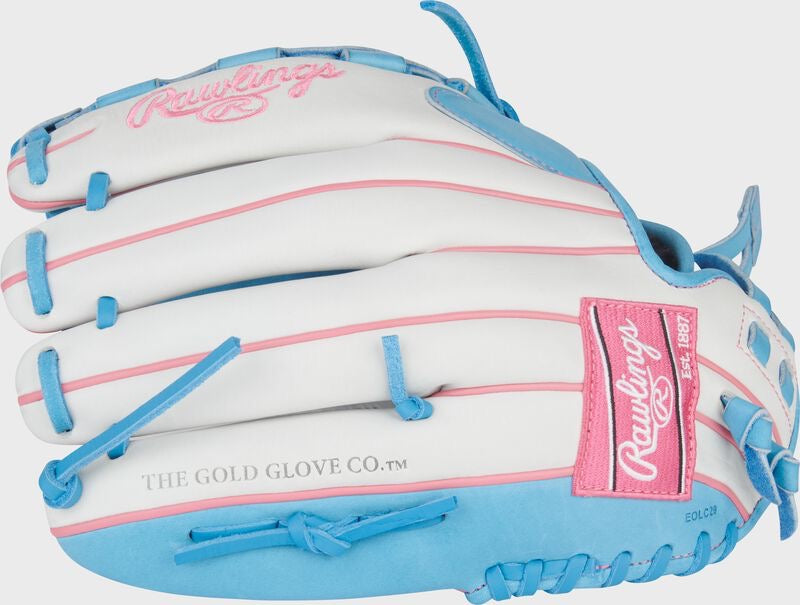 LIBERTY ADVANCED 12.5-INCH FASTPITCH SOFTBALL GLOVE, RIGHT HAND THROW