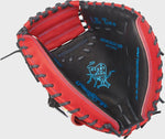 HEART OF THE HIDE 33.5-INCH SPLATTER CATCHER'S MITT, RIGHT HAND THROW
