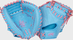 HEART OF THE HIDE 33-INCH CATCHER'S MITT, RIGHT HAND THROW