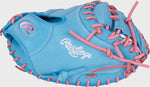 HEART OF THE HIDE 33-INCH CATCHER'S MITT, RIGHT HAND THROW