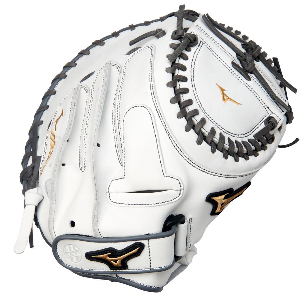 MVP PRIME FASTPITCH SOFTBALL CATCHER'S MITT 34", RIGHT/LEFT