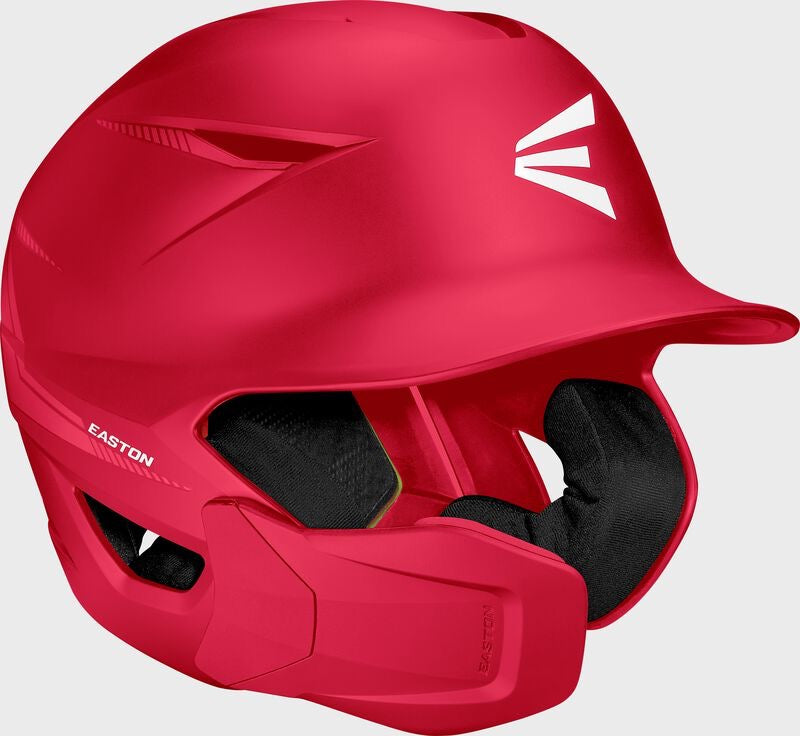 EASTON PRO MAX BATTING HELMET WITH MULTI-ADJUST JAW GUARD