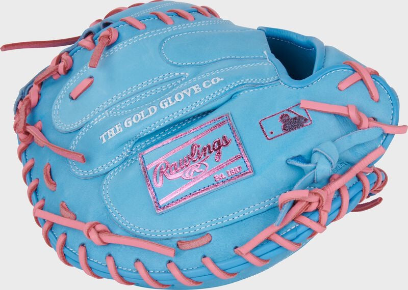 HEART OF THE HIDE 33-INCH CATCHER'S MITT, RIGHT HAND THROW