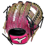 MIZUNO GPS-50DMP PRO SELECT M-PRINT MIAMI BREEZE 11.5" BASEBALL GLOVE, RIGHT HAND THROW