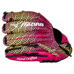 MIZUNO GPS-50DMP PRO SELECT M-PRINT MIAMI BREEZE 11.5" BASEBALL GLOVE, RIGHT HAND THROW