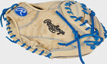 HEART OF THE HIDE CONTOUR FIT 32.5-INCH CATCHER'S MITT, RIGHT HAND THROW