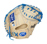HEART OF THE HIDE CONTOUR FIT 32.5-INCH CATCHER'S MITT, RIGHT HAND THROW