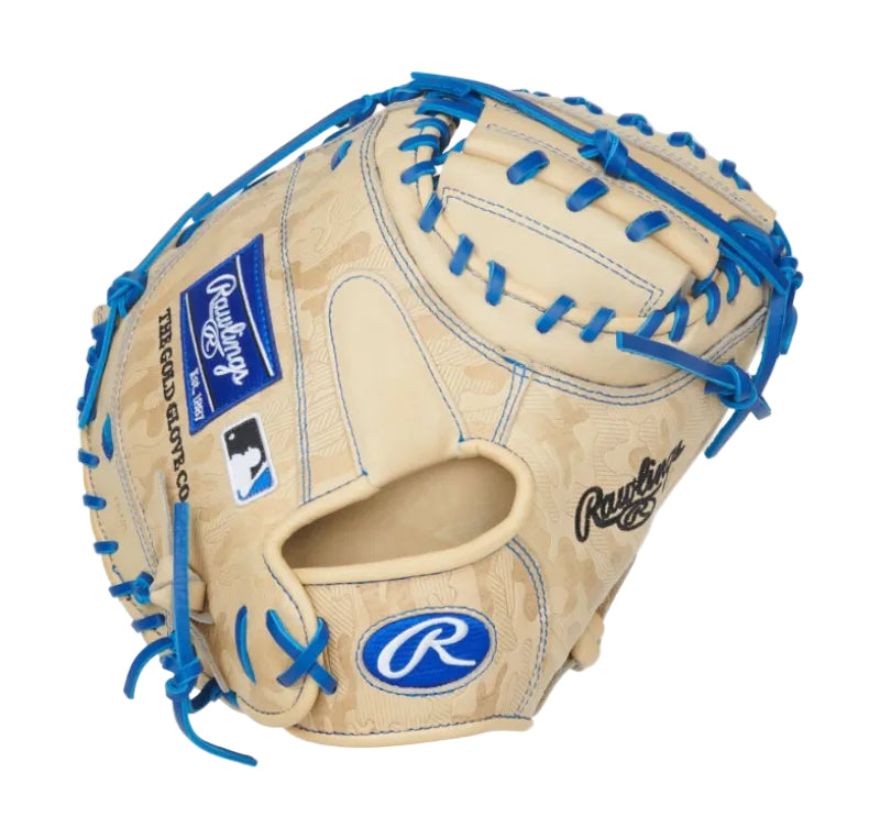 HEART OF THE HIDE CONTOUR FIT 32.5-INCH CATCHER'S MITT, RIGHT HAND THROW