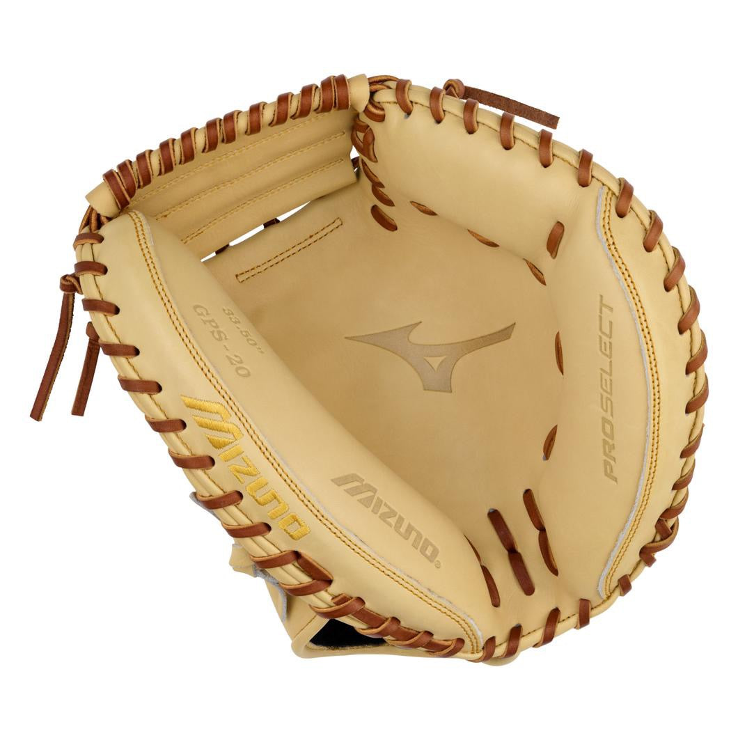 GPS-20 PRO SELECT 33.5" BASEBALL CATCHERS MITT, RIGHT HAND THROW