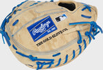 HEART OF THE HIDE CONTOUR FIT 32.5-INCH CATCHER'S MITT, RIGHT HAND THROW