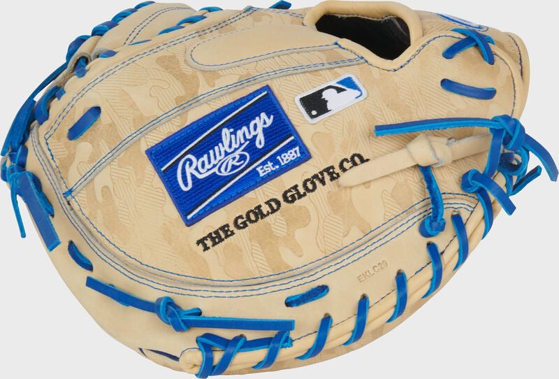 HEART OF THE HIDE CONTOUR FIT 32.5-INCH CATCHER'S MITT, RIGHT HAND THROW