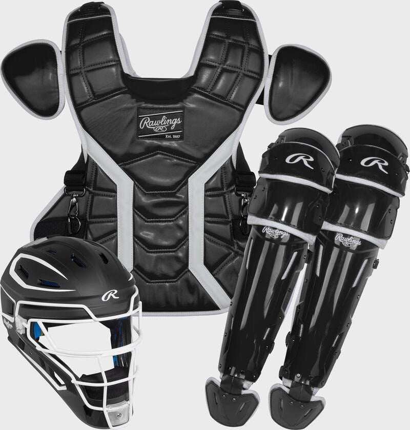 MACH PRO SERIES BASEBALL CATCHER'S SET, ADULT