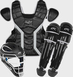 MACH PRO SERIES BASEBALL CATCHER'S SET, ADULT