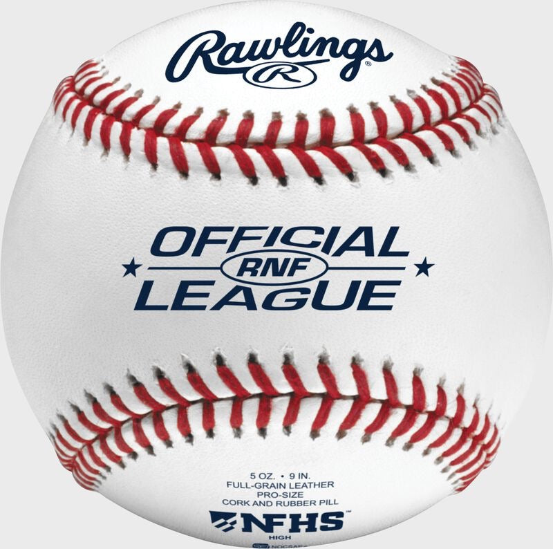 NFHS OFFICIAL BASEBALLS, Dozen