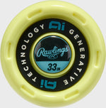 2026 RAWLINGS CLOUT AI BBCOR -3 BASEBALL BAT