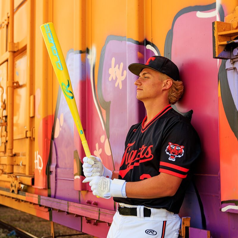 2026 RAWLINGS CLOUT AI BBCOR -3 BASEBALL BAT