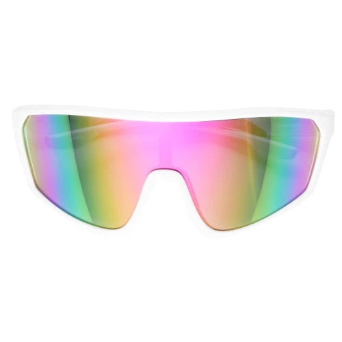 Easton 419 Youth Sunglasses - White/Tan