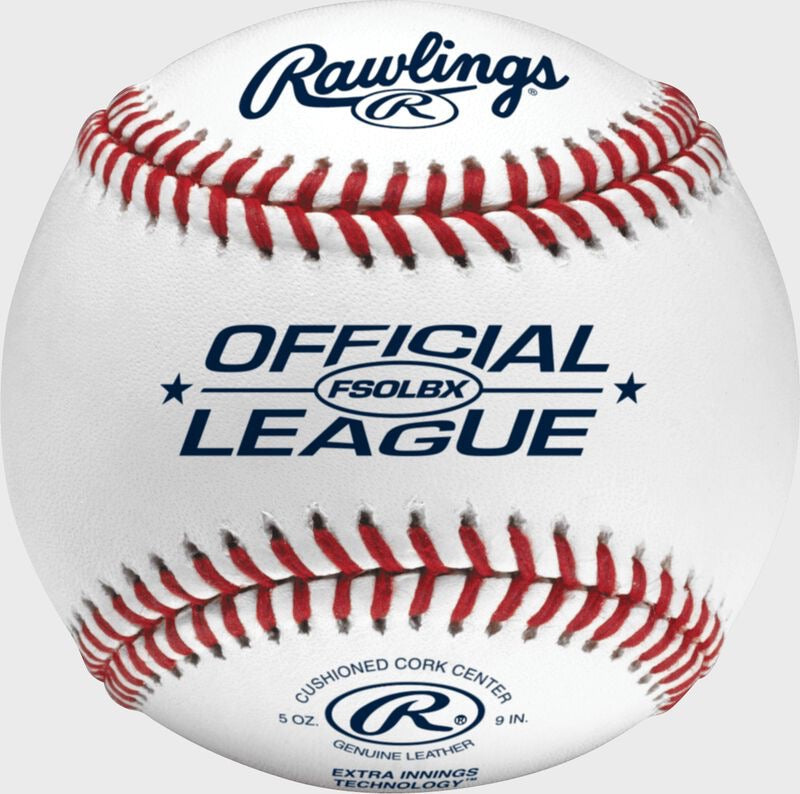 FLAT SEAM PRACTICE OFFICIAL BASEBALLS (DOZEN)