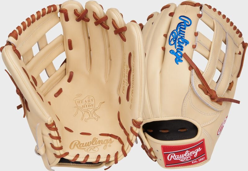 HEART OF THE HIDE 12.75-INCH OUTFIELD GLOVE, LEFT/RIGHT