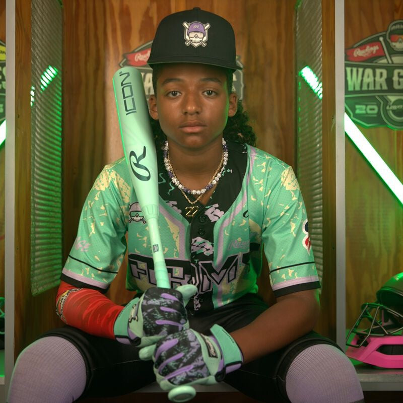 2026 RAWLINGS ICON USSSA BASEBALL BAT, -5, -8, -10