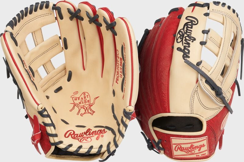 RAWLINGS HEART OF THE HIDE 12.75-INCH OUTFIELD GLOVE, LEFT/RIGHT