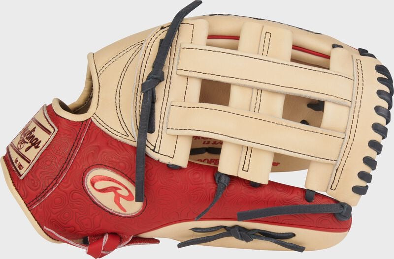 RAWLINGS HEART OF THE HIDE 12.75-INCH OUTFIELD GLOVE, LEFT/RIGHT
