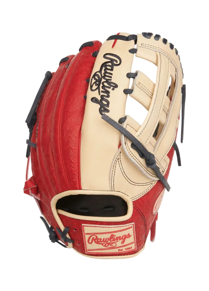 RAWLINGS HEART OF THE HIDE 12.75-INCH OUTFIELD GLOVE, LEFT/RIGHT