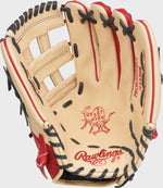 RAWLINGS HEART OF THE HIDE 12.75-INCH OUTFIELD GLOVE, LEFT/RIGHT