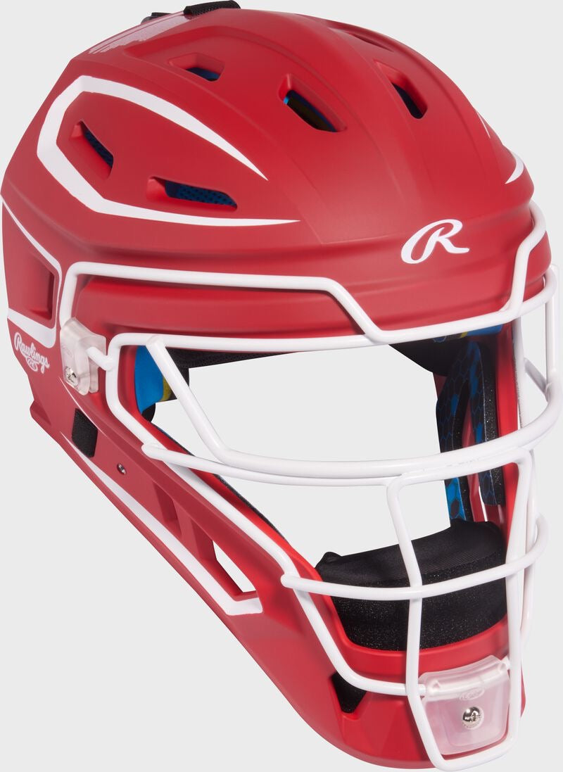 RAWLINGS MACH PRO SERIES CATCHER'S HELMET