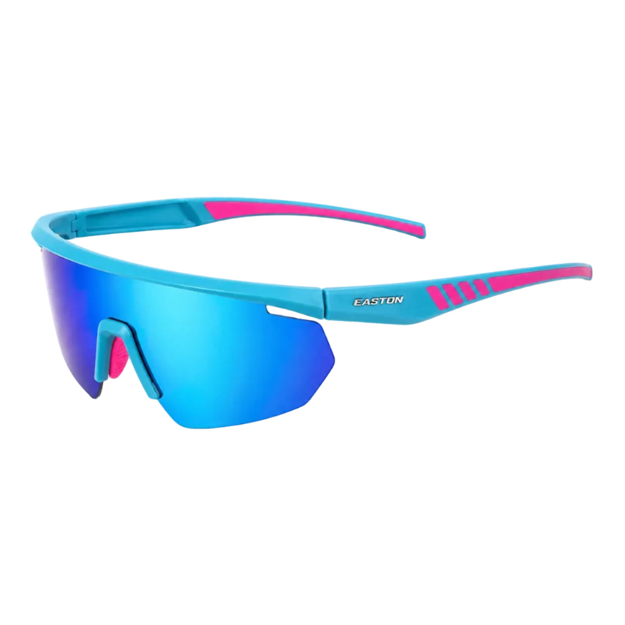 Easton Shield Blade Performance Sunglasses - Blue/Pink