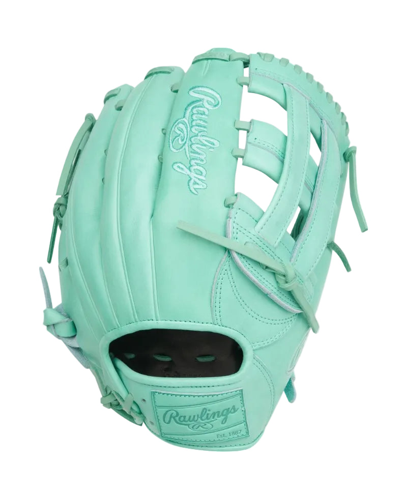 HEART OF THE HIDE 12.75-INCH MINT OUTFIELD GLOVE, LEFT/RIGHT