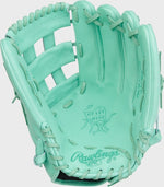 HEART OF THE HIDE 12.75-INCH MINT OUTFIELD GLOVE, LEFT/RIGHT