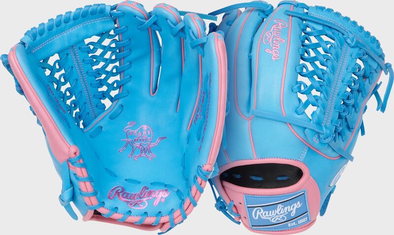HEART OF THE HIDE 12.75-INCH MODIFIED TRAP-EZE WEB GLOVE, LEFT/RIGHT