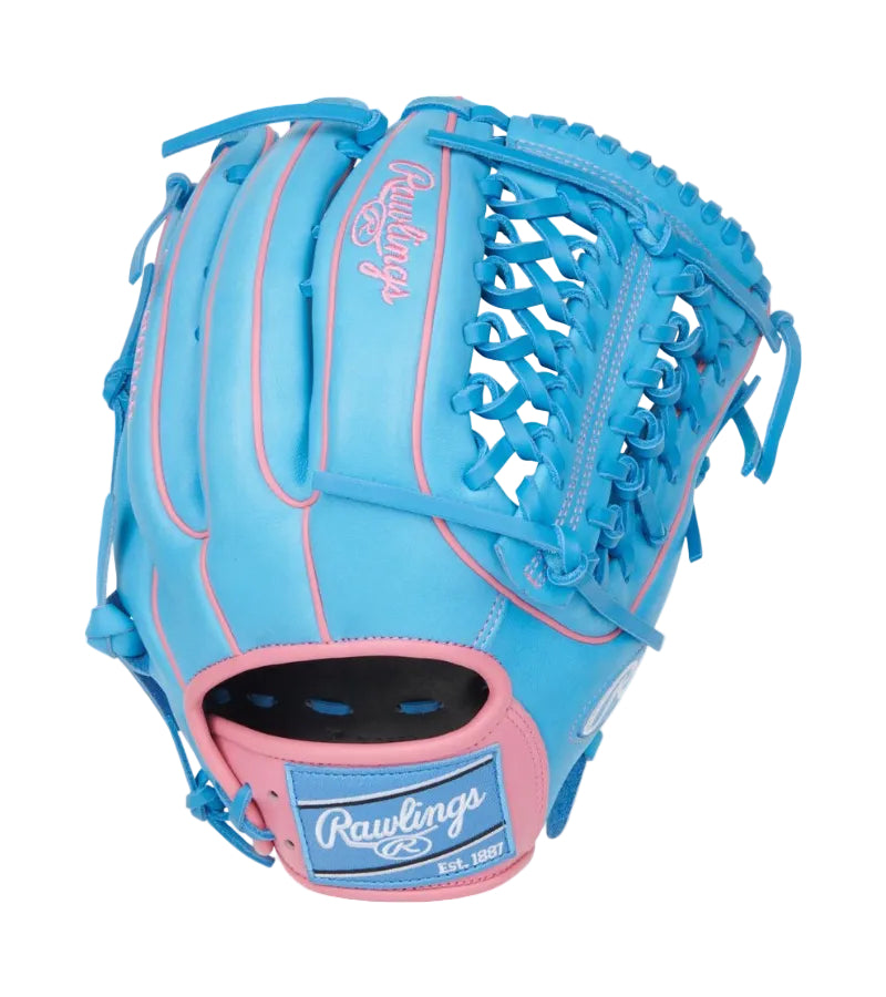 HEART OF THE HIDE 12.75-INCH MODIFIED TRAP-EZE WEB GLOVE, LEFT/RIGHT