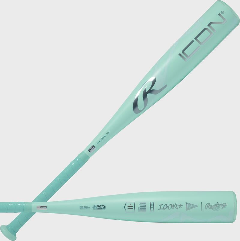 2026 RAWLINGS ICON USA BASEBALL BAT, -5, -8, -10, -12