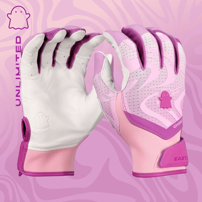 EASTON GHOST ETHOS UNLIMITED LILAC WOMEN'S BATTING GLOVES