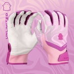 EASTON GHOST ETHOS UNLIMITED LILAC WOMEN'S BATTING GLOVES