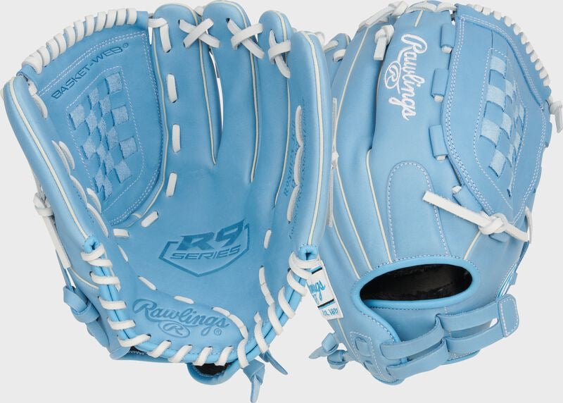 12-INCH R9 SERIES UTILITY FASTPITCH GLOVE, RIGHT HAND THROW